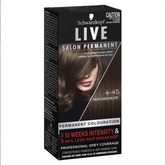 Schwarzkopf Live Salon Permanent 4.45 Rich Chocolate